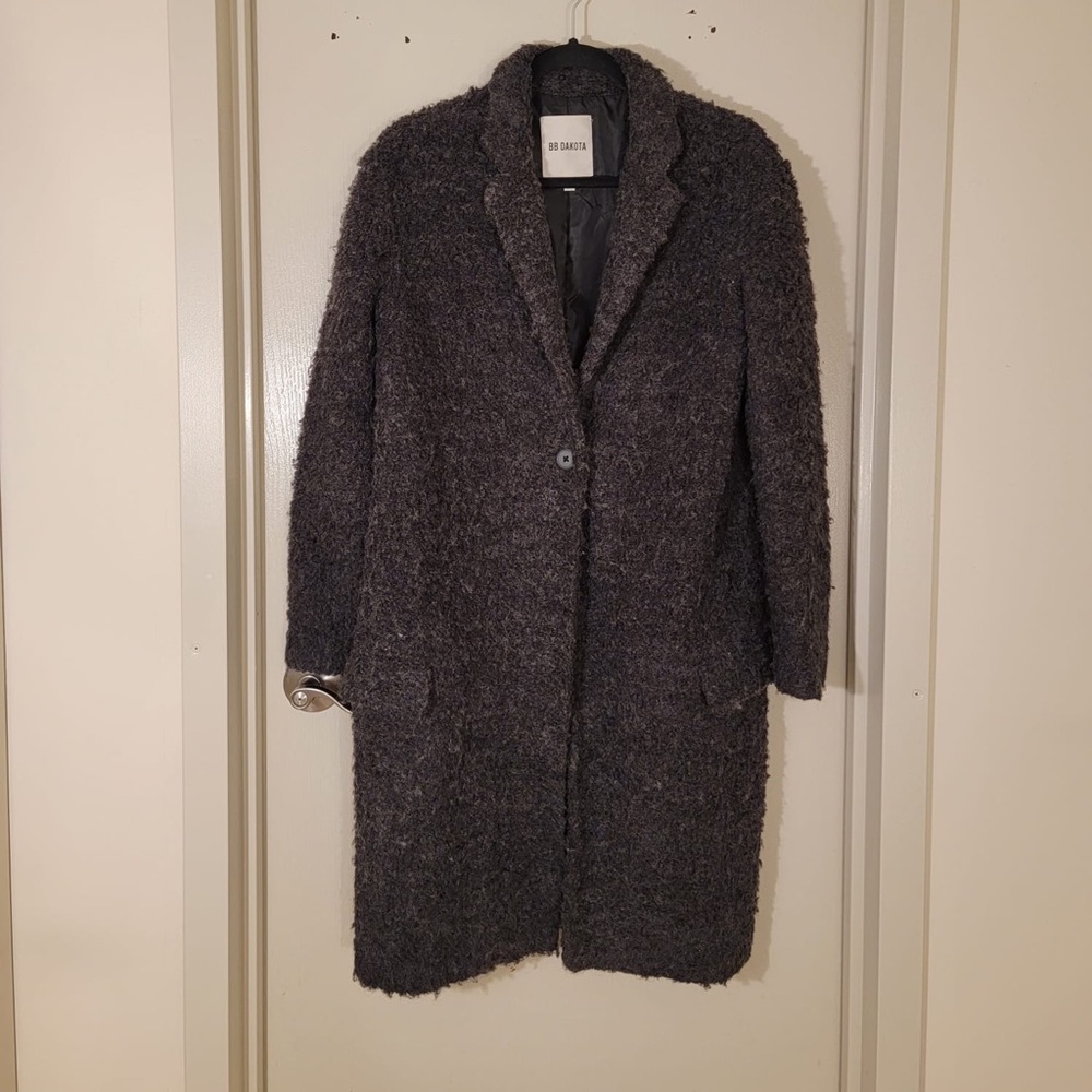 Aritzia BB Dakota Wool Jacket Size XS